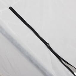 Мини-теплица, 3.7×1.4×1.15 м, стальной каркас d=16 мм, спанбонд 60 г/м²