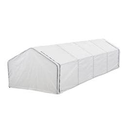 Мини-теплица, 4.9×1.4×1.15 м, стальной каркас d=16 мм, спанбонд 60 г/м²