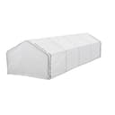 Мини-теплица, 4.9×1.4×1.15 м, стальной каркас d=16 мм, спанбонд 60 г/м²