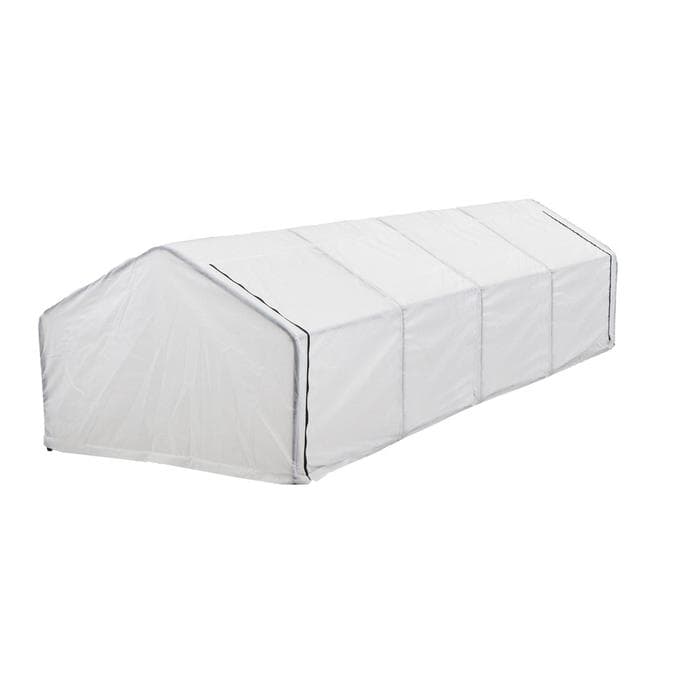 Мини-теплица, 4.9×1.4×1.15 м, стальной каркас d=16 мм, спанбонд 60 г/м²