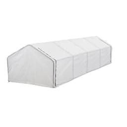 Мини-теплица, 4.9×1.4×1.15 м, стальной каркас d=16 мм, спанбонд 60 г/м²