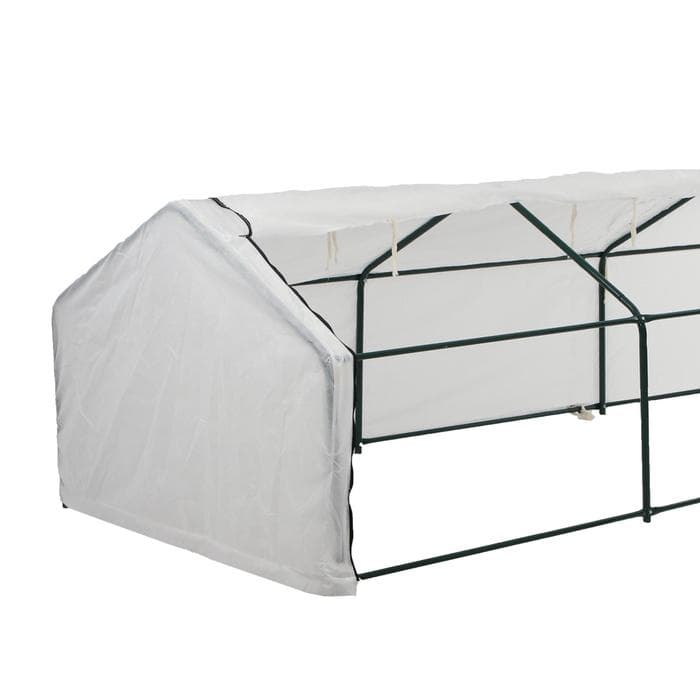 Мини-теплица, 4.9×1.4×1.15 м, стальной каркас d=16 мм, спанбонд 60 г/м²