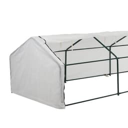 Мини-теплица, 4.9×1.4×1.15 м, стальной каркас d=16 мм, спанбонд 60 г/м²