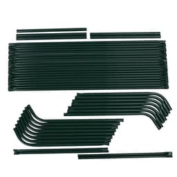 Мини-теплица, 4.9×1.4×1.15 м, стальной каркас d=16 мм, спанбонд 60 г/м²