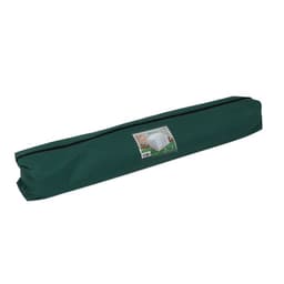 Теплица, 2.5×2.45×2.1 м, оцинкованный металл, профиль d=25 мм, чехол из спанбонда 90 г/м², МИКС