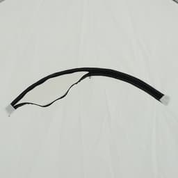 Теплица, 2.5×2.45×2.1 м, оцинкованный металл, профиль d=25 мм, чехол из спанбонда 90 г/м², МИКС