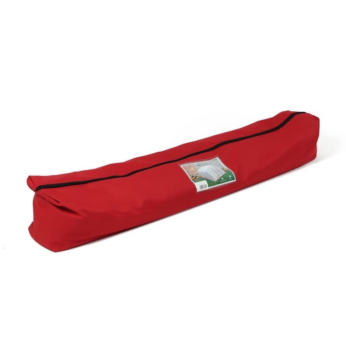 Теплица, 3.7×2.45×2.1 м, оцинкованный металл, профиль d=25 мм, чехол из спанбонда 90 г/м²