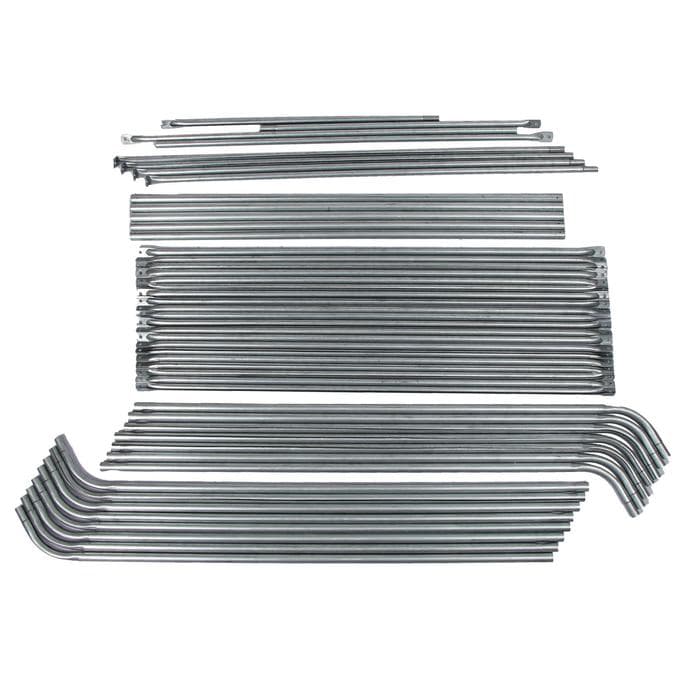 Теплица, 4.9×2.45×2.1 м, оцинкованный металл, профиль d=25 мм, чехол из спанбонда 90 г/м²