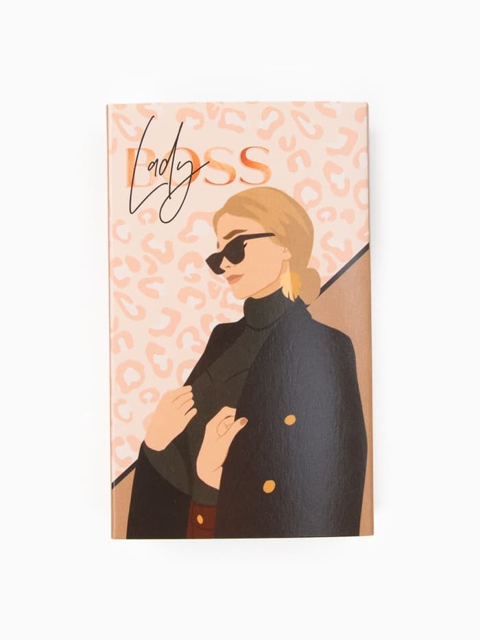 Носки женские KAFTAN Lady boss, набор 2 пары, размер 36-39 (23-25 см)
