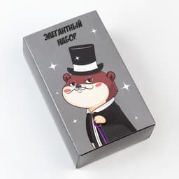 Носки мужские «Джентльмен», набор 2 пары, размер 41-44 (27-29 см)