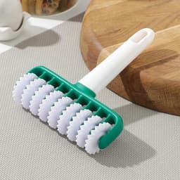 Валик для нарезки теста KONFINETTA «Сладость», фактурный, пластик, 14×17×4 см, белый