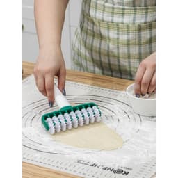 Валик для нарезки теста KONFINETTA «Сладость», фактурный, пластик, 14×17×4 см, белый