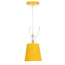 Светильник BayerLux 625386/1 E27 40 Вт желтый-белый 13×13×100 см