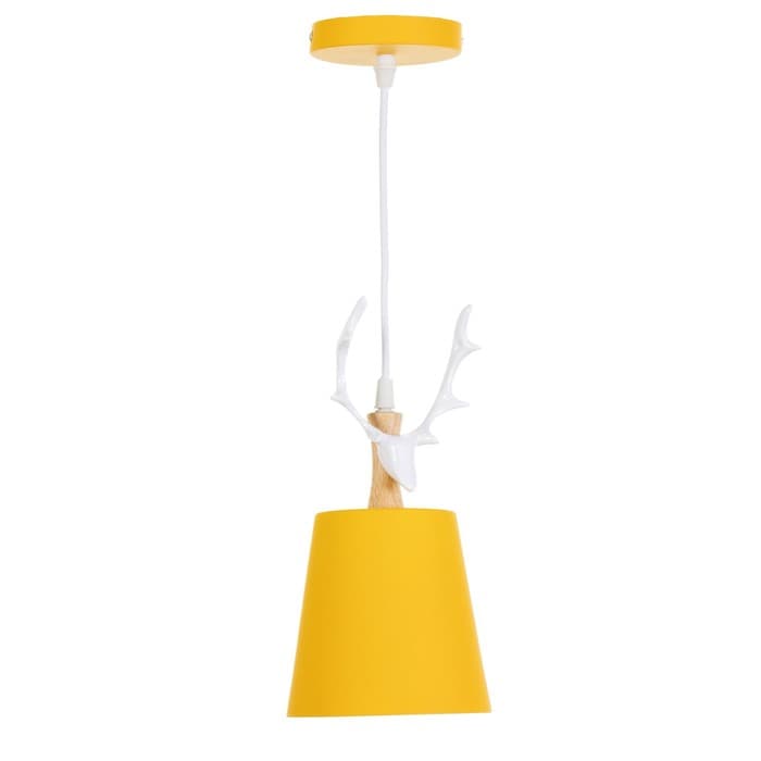 Светильник BayerLux 625386/1 E27 40 Вт желтый-белый 13×13×100 см