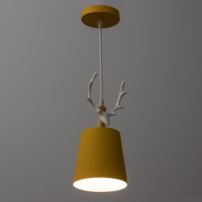 Светильник BayerLux 625386/1 E27 40 Вт желтый-белый 13×13×100 см