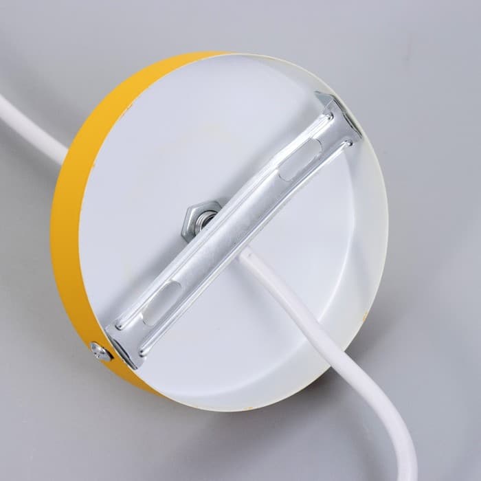 Светильник BayerLux 625386/1 E27 40 Вт желтый-белый 13×13×100 см