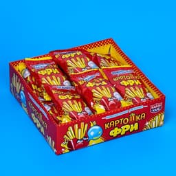 Жевательная резинка «Картошка фри», 15 г