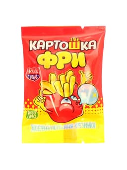 Жевательная резинка «Картошка фри», 15 г