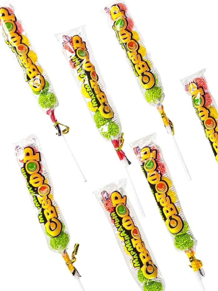 Мармелад на палочке «Мармеладный светофор», 18 г