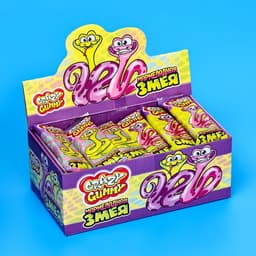 Мармелад CRAZY GUMMY Мармеладная змея, 15 г