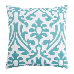 Наволочка декоративная «Этель» Monograms mint, 40×40 см, 100% хлопок