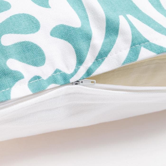 Наволочка декоративная «Этель» Monograms mint, 40×40 см, 100% хлопок