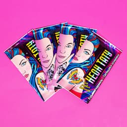 Взрывная карамель «Неон тату», со светящейся татуировкой, 1 г