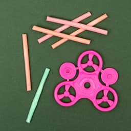 Мягкая карамель «Супер стик со спиннером», 5 г