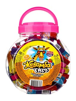 Конфеты жевательные «Жевамба тату», ассорти, 9 г