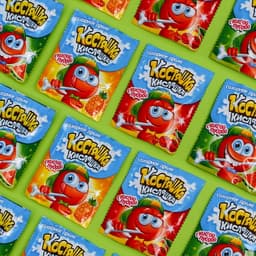 Драже сахарное «Костяшка кисляшка» ассорти, 6 г