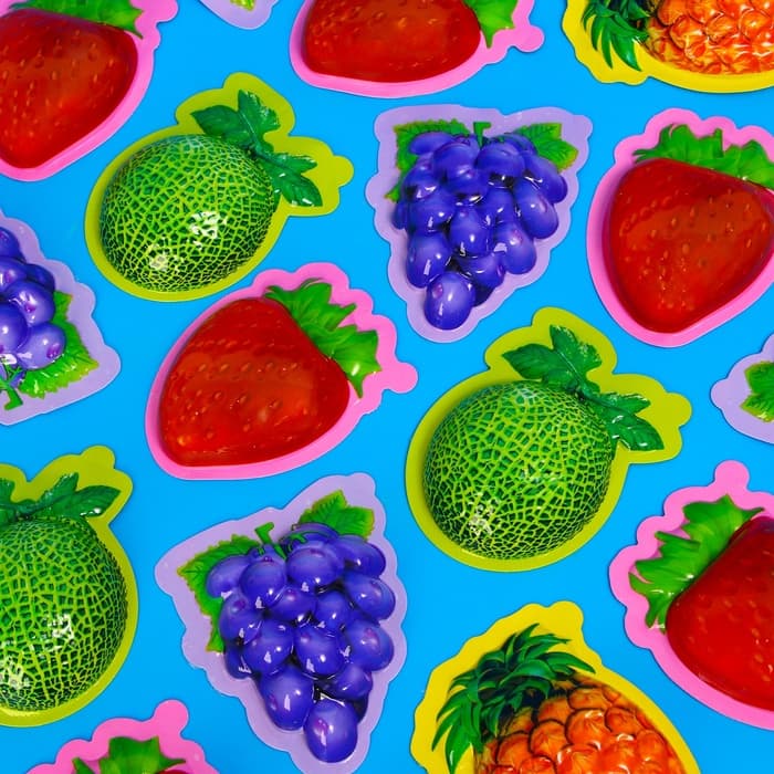 Драже «Прикольные фрукты»с хрустящей начинкой сахарное ассорти, 12 г