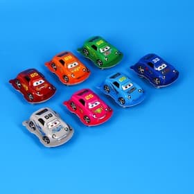 Шоколадная паста «Шокоприз. Машинки» с печеньем и игрушкой, 12 г