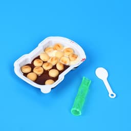 Шоколадная паста «Шокоприз. Машинки» с печеньем и игрушкой, 12 г