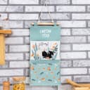 Кармашек текстильный «Этель» I meow you, 2 отделения, 41×20 см