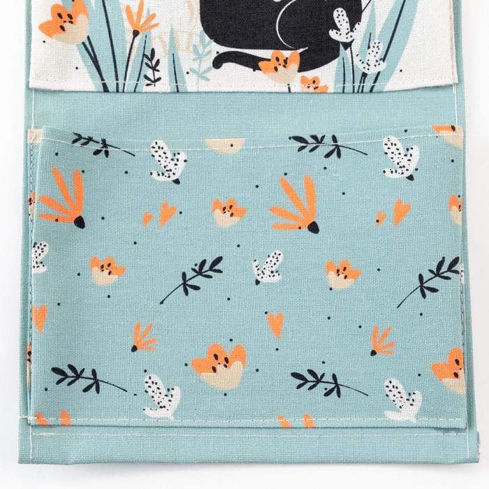 Кармашек текстильный «Этель» I meow you, 2 отделения, 41×20 см