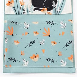 Кармашек текстильный «Этель» I meow you, 2 отделения, 41×20 см