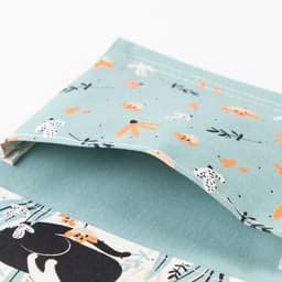 Кармашек текстильный «Этель» I meow you, 2 отделения, 41×20 см