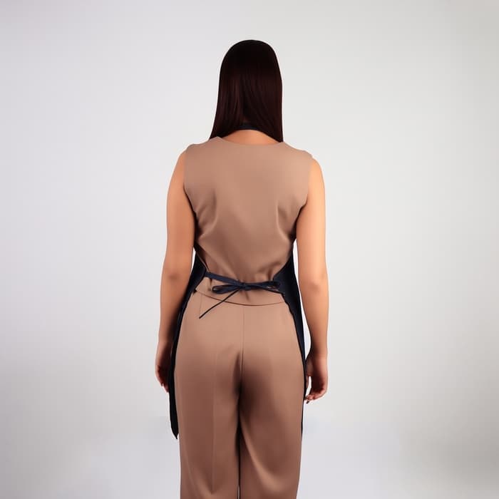 Фартук для мастера, джинсовый, синий