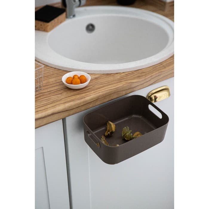 Крючок держатель самоклеящийся Доляна, 2 детали, 5.7×5.7×1 см, прозрачный