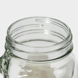 Банка с крышкой и трубочкой «Комикс», 450 мл, 10×7.5×13 см