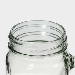 Банка с крышкой и трубочкой «Вино», 450 мл, 10×7.5×13 см