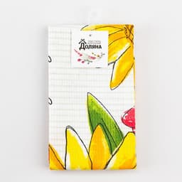 Полотенце кухонное Доляна Happiness looks 35×60 см, 100% хлопок, 160 г/м²
