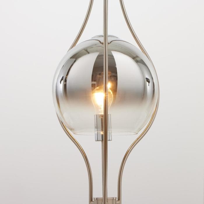 Светильник BayerLux 88508/1 E27 40 Вт хром 26×26×70-170 см