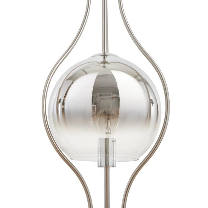 Светильник BayerLux 88508/1 E27 40 Вт хром 26×26×70-170 см