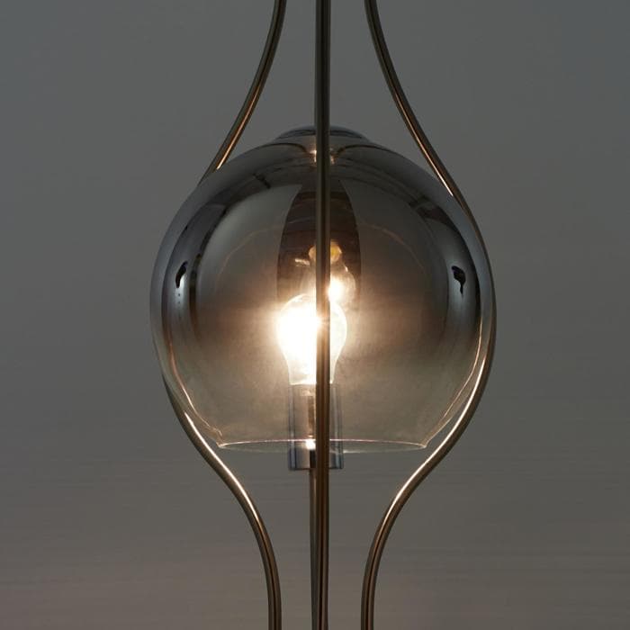 Светильник BayerLux 88508/1 E27 40 Вт хром 26×26×70-170 см