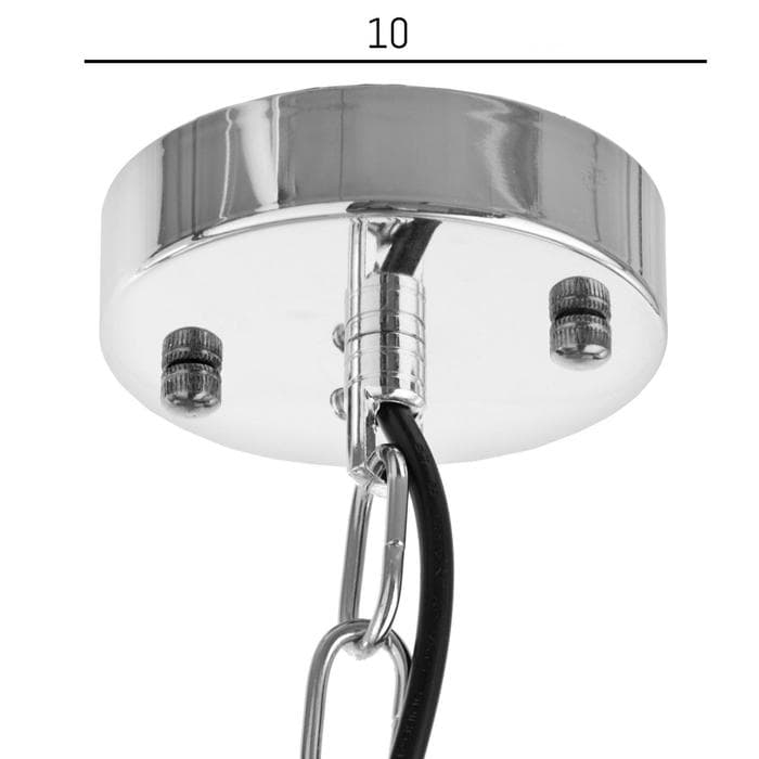 Светильник BayerLux 88508/1 E27 40 Вт хром 26×26×70-170 см