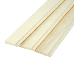 Вагонка сращённая для бани «Добропаровъ», осина, сорт А, 2700×87×16 мм, 1.91 м²