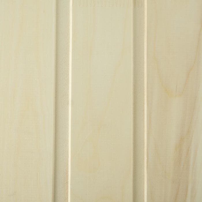 Вагонка сращённая для бани «Добропаровъ», осина, сорт А, 2700×87×16 мм, 1.91 м²