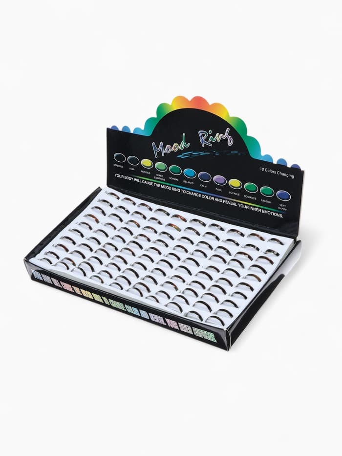 Кольцо «Выбражулька. Настроение», хамелеон, 2.5 мм, размер МИКС