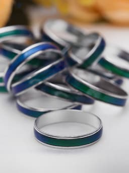 Кольцо «Выбражулька. Настроение», хамелеон, 2.5 мм, размер МИКС